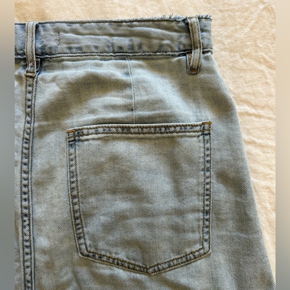 Midi Denim Skirt - Picture 3 of 4